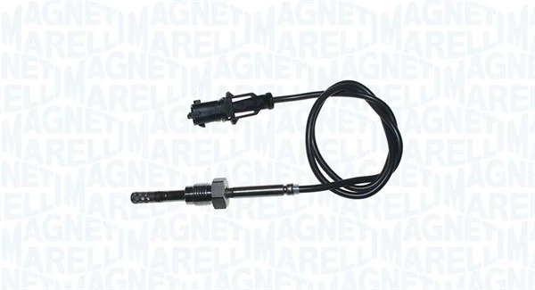 Sensor, exhaust gas temperature